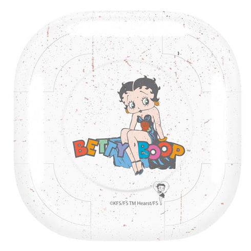 Betty Boop Splatter Galaxy Buds Pro Skin